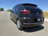 Usado Citroën C4 Picasso Exclusive 112 CV (82 kW) 2011 Negro Monovolumen
