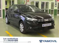 Usado Dacia Sandero Expression 101 CV (74 kW) 2023 Negro Utilitario