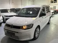 Usado VW Caddy Maxi 150 CV (110 kW) 2025 Blanco Monovolumen