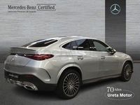 Usado Mercedes GLC220 197 CV (144 kW) 2023 Gris / plata Coupe