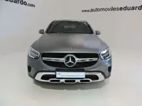 Usado Mercedes GLC300 Business 321 CV (236 kW) 2020 Gris SUV