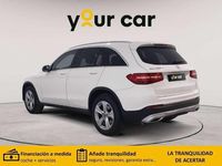 Usado Mercedes GLC220 170 CV (125 kW) 2019 Blanco SUV