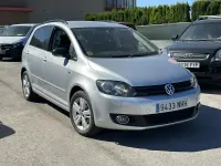 Usado VW Golf Plus Cross Match 140 CV (102 kW) 2013 Plata metalico Monovolumen