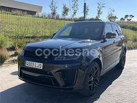 Usado Land Rover Range Rover Sport SVR 575 CV (422 kW) 2020 Negro SUV