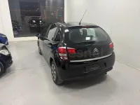 Usado Citroën C3 Exclusive 110 CV (80 kW) 2015 Negro Berlina