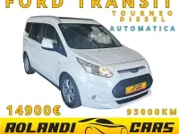 Usado Ford Tourneo Connect Titanium 120 CV (88 kW) 2016 Blanco Monovolumen