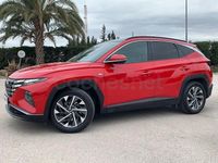 Usado Hyundai Tucson 136 CV (100 kW) 2022 Granate SUV