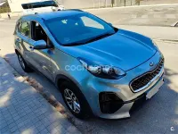 Usado Kia Sportage 132 CV (97 kW) 2019 Gris / plata SUV