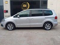 Usado Seat Alhambra Ecomotive 140 CV (102 kW) 2012 Gris / plata Monovolumen