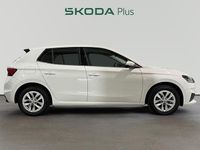 Usado Skoda Fabia Ambition 95 CV (69 kW) 2023 Blanco Utilitario
