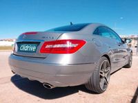 Usado Mercedes E350 231 CV (169 kW) 2009 Gris Coupe