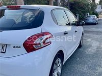Usado Peugeot 208 Business-Line 68 CV (50 kW) 2012 Blanco Utilitario