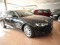 Usado Audi A6 177 CV (130 kW) 2013 Negro Familiar