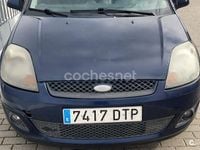Usado Ford Fiesta Trend 68 CV (50 kW) 2005 Azul Utilitario