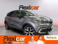 Usado Renault Captur Zen 90 CV (66 kW) 2019 Gris SUV