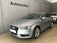 Usado Audi A3 115 CV (84 kW) 2016 Gris / plata Berlina