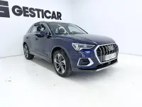 Usado Audi Q3 Advanced Plus 150 CV (110 kW) 2021 Azul SUV