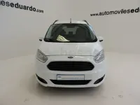 Usado Ford Tourneo Courier Trend 100 CV (73 kW) 2016 Blanco Monovolumen