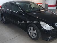 Usado Mercedes R280 190 CV (139 kW) 2007 Negro Familiar