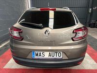 Usado Renault Mégane GrandTour Dynamique 105 CV (77 kW) 2009 Beige Familiar