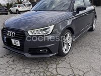 Usado Audi A1 Sportback Attraction 95 CV (69 kW) 2017 Gris / plata Utilitario