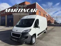 Usado Peugeot Boxer 131 CV (96 kW) 2018 Gris Van