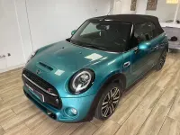 Usado Mini Cooper SD Cabriolet 170 CV (125 kW) 2019 Azul Descapotable