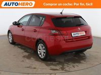 Usado Peugeot 308 Style 130 CV (95 kW) 2018 Rojo Berlina