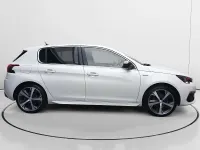 Usado Peugeot 308 GT-line 131 CV (96 kW) 2017 Negro Utilitario