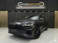 Usado Audi Q8 S-line plus 286 CV (210 kW) 2022 Negro SUV