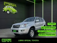 Usado Toyota Land Cruiser 173 CV (127 kW) 2007 Gris / plata SUV