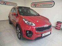 Usado Kia Sportage 116 CV (85 kW) 2017 Burdeos SUV