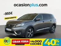 Usado Peugeot 5008 Allure 130 CV (95 kW) 2017 Gris SUV