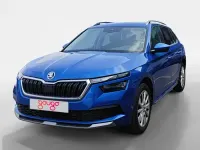 Usado Skoda Kamiq Style 110 CV (80 kW) 2022 Azul SUV