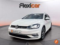 Usado VW Golf VII Sportline 150 CV (110 kW) 2018 Blanco Familiar