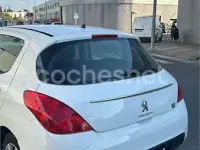 Usado Peugeot 308 Active 112 CV (82 kW) 2011 Blanco Berlina