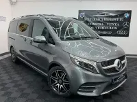Usado Mercedes V300 Exclusive 239 CV (175 kW) 2019 Gris / plata Monovolumen