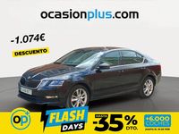 Usado Skoda Octavia 150 CV (110 kW) 2017 Negro Berlina