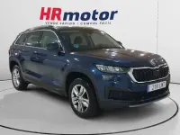 Usado Skoda Kodiaq Ambition 151 CV (111 kW) 2022 Azul SUV