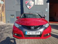Usado Honda Civic Sport 120 CV (88 kW) 2013 Rojo Berlina