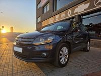 Usado VW Tiguan 110 CV (80 kW) 2014 Azul SUV