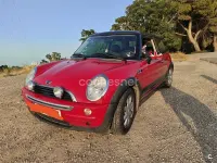 Usado Mini ONE 90 CV (66 kW) 2002 Rojo Utilitario
