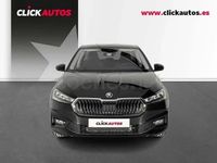 Usado Skoda Fabia Selection 115 CV (84 kW) 2025 Negro Utilitario