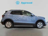 Usado VW T-Cross Life 95 CV (69 kW) 2024 Azul SUV