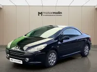 Usado Peugeot 307 CC 110 CV (80 kW) 2006 Negro Descapotable