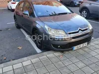 Usado Citroën C4 Exclusive 110 CV (80 kW) 2005 Azul Berlina