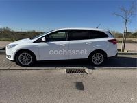 Usado Ford Focus Titanium 120 CV (88 kW) 2018 Blanco Familiar
