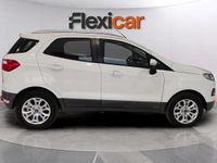 Usado Ford Ecosport Titanium 95 CV (69 kW) 2016 Blanco SUV