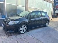 Usado Toyota Auris Sport 177 CV (130 kW) 2008 Negro Utilitario