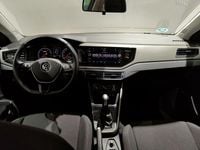 Usado VW Polo Advance 95 CV (69 kW) 2021 Azul Utilitario